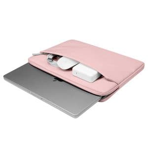 ED188  Tomtoc A18D2P1 14 Pembe Light Serisi Notebook Kılıfı
