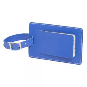 Suni Deri Bagaj Etiketi ED5602