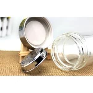 ED26  Çift Katmanlı Cam Termos 300 ML