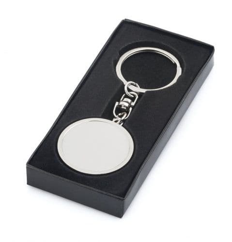 Çift Taraflı Metal Anahtarlık CMA01 — detay