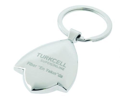 Pusulalı Anahtarlık PA01 — detay