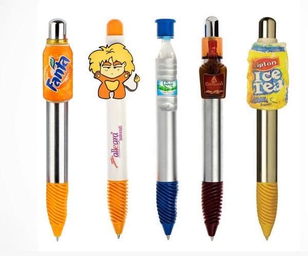 Özel Klips Kalemler 0212