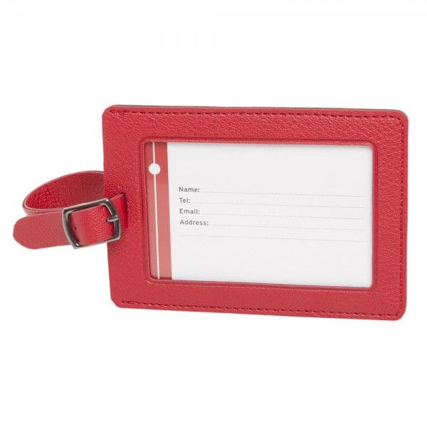 Suni Deri Bagaj Etiketi ED5602