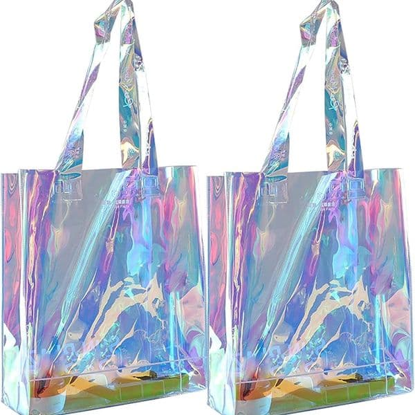 ED183 Hologram Alışveriş Çanta Modelleri — detay