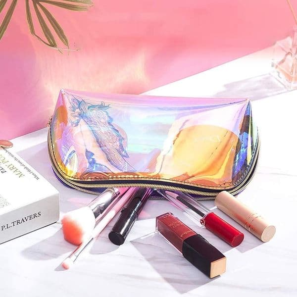 ED177 Hologram Makyaj Çantası — detay