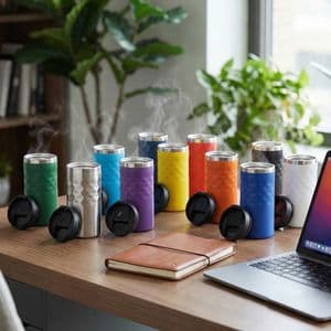 ED11 Termos Tipi Çelik Kupa Bardak 300 ML 