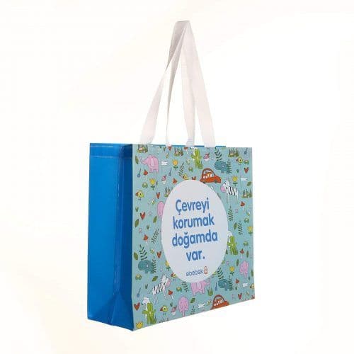 Laminasyonlu Çanta ED1248