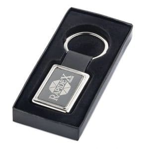 Çift Taraflı Metal Anahtarlık CMA02