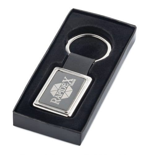 Çift Taraflı Metal Anahtarlık CMA02 — detay