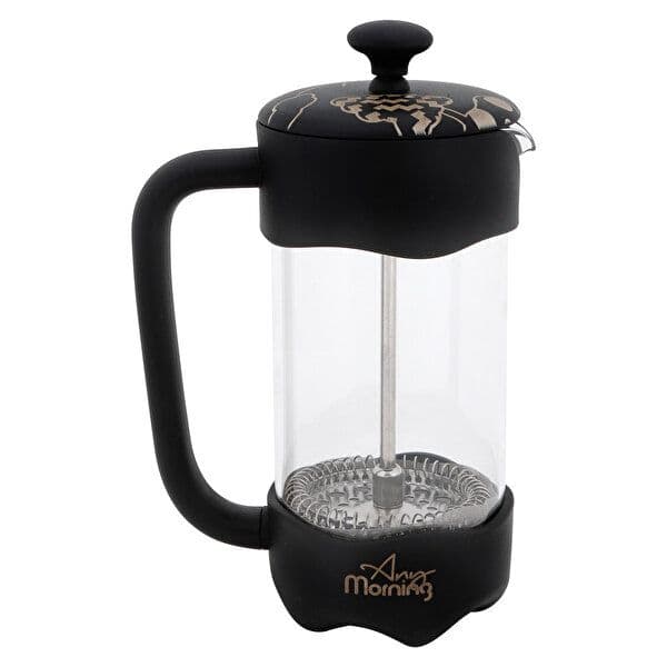 ED03 French Press Desenli 350ml