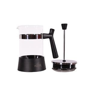  ED02  French Press 600ml Black 