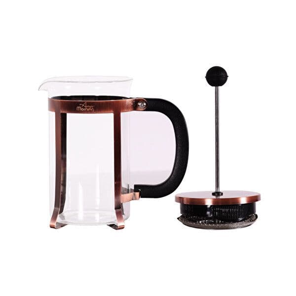 ED01   French Press 600ml Bakır — detay
