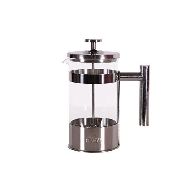 ED04 French Press 600ml Silver