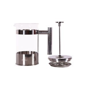 ED04 French Press 600ml Silver