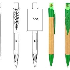 Çevre Dostu Tükenmez Kalem 0200