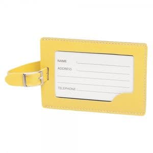 Suni Deri Bagaj Etiketi ED5602