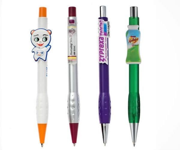 Özel Klips Kalemler 0227