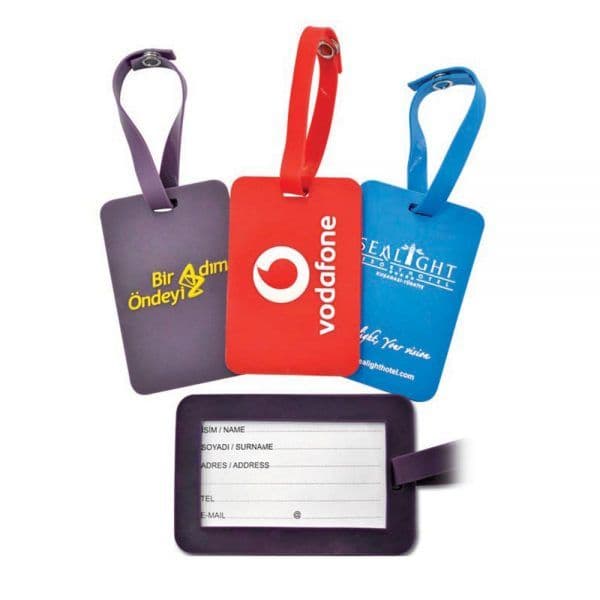 Kauçuk Bagaj Etiketi ED 5605