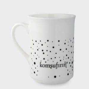 ED44 Porselen Kupa Serisi 