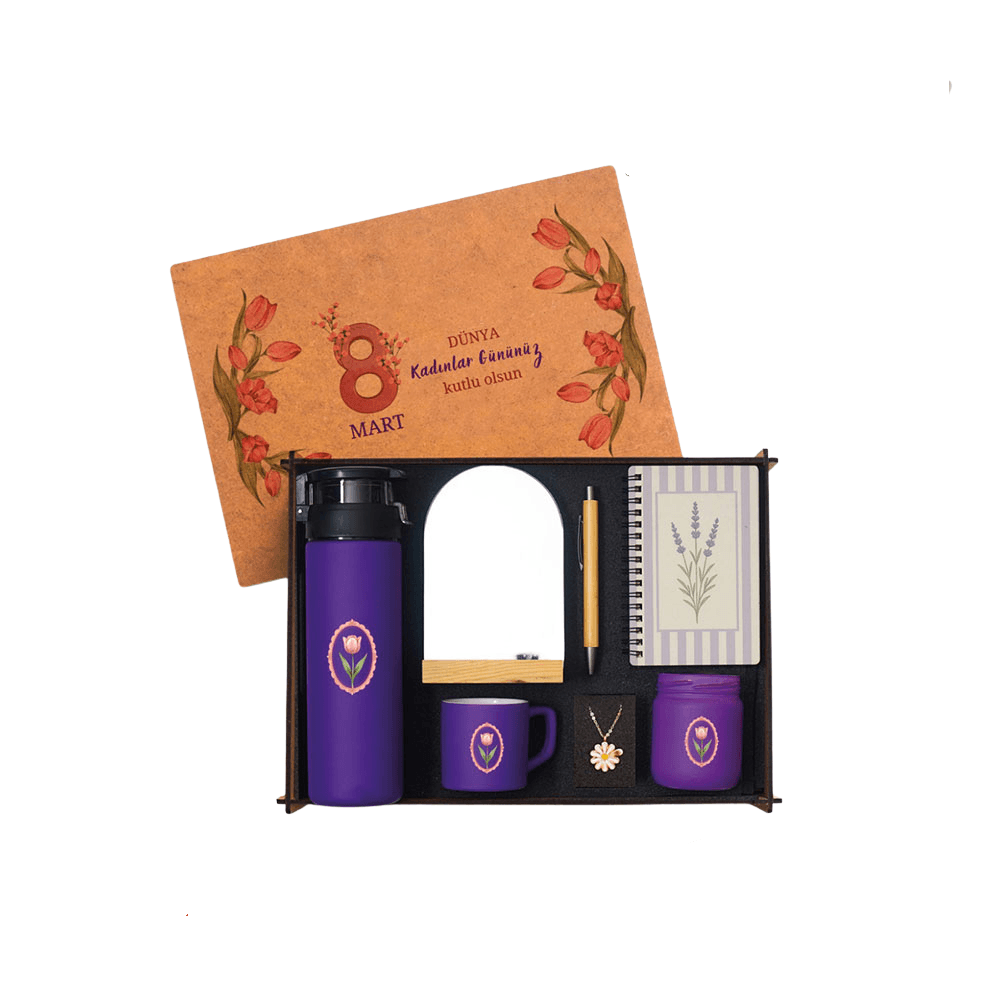 Kadınlar Günü VIP Set 8