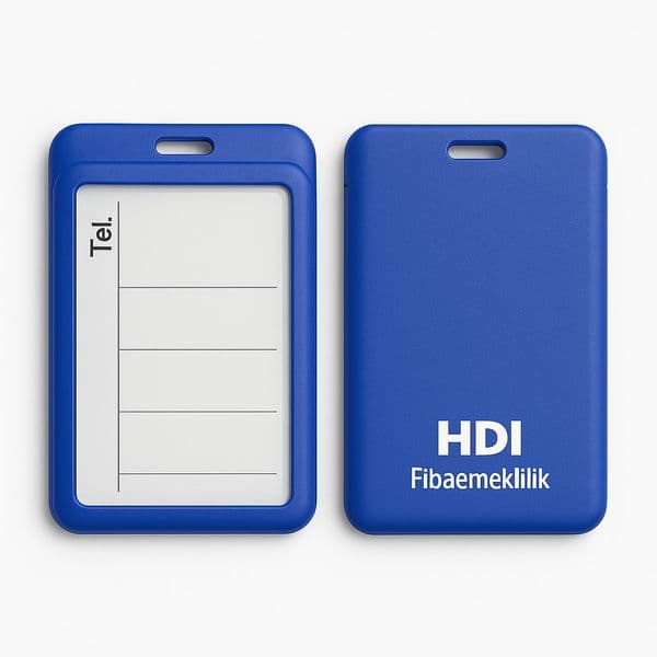 ABS Plastik Eco Bagaj Etiketi ED5606 — detay