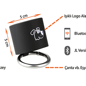 Işıklı Kablosuz Hoparlör ED40
