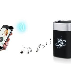 Işıklı Kablosuz Hoparlör ED20