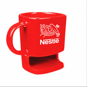 ED69 Kırmızı Bisküvi Kupa 