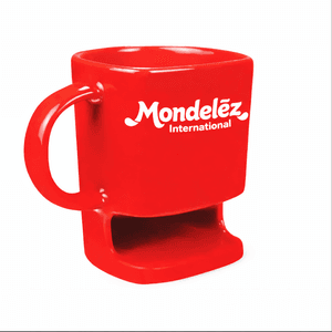 ED69 Kırmızı Bisküvi Kupa 