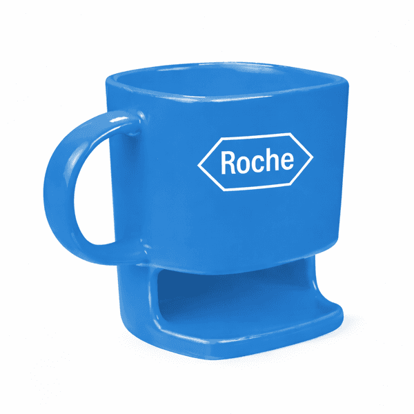 ED71 Mavi Bisküvi Kupa