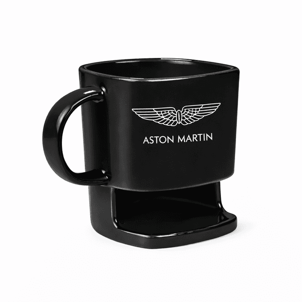 ED72 Siyah Bisküvi Kupa