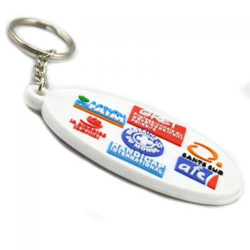 3D Tasarım PVC Anahtarlık 017