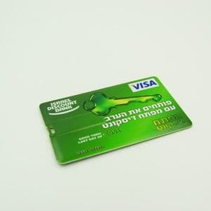 Klasik Döner Plastik Kart USB Flash Bellek ED021