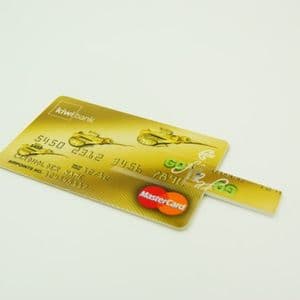 Klasik Döner Plastik Kart USB Flash Bellek ED021