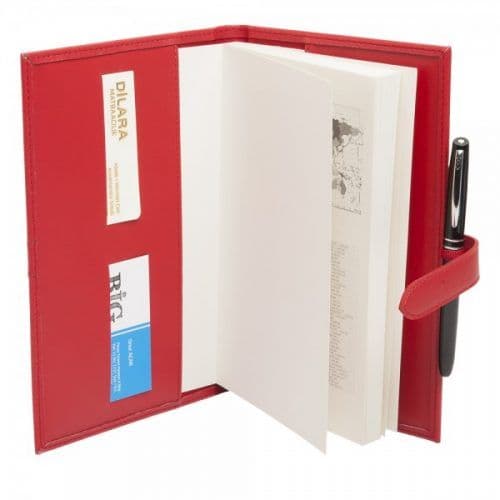 Suni Deri Defter ED668 — detay