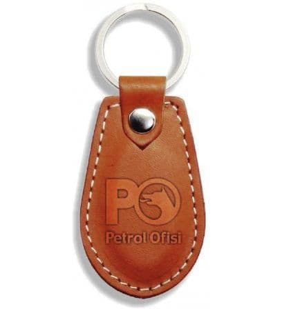 Deri Anahtarlık ED98