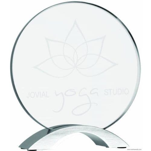 Kristal Plaket ED608