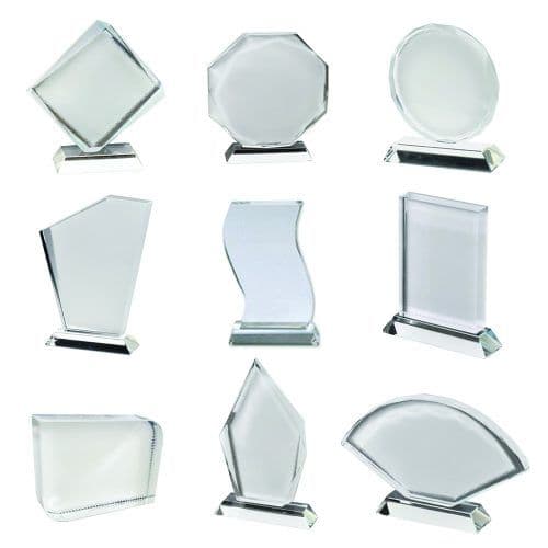 Kristal Plaket ED607