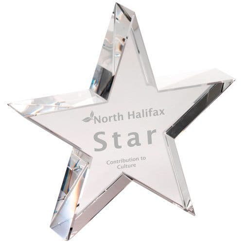 Kristal Plaket ED612