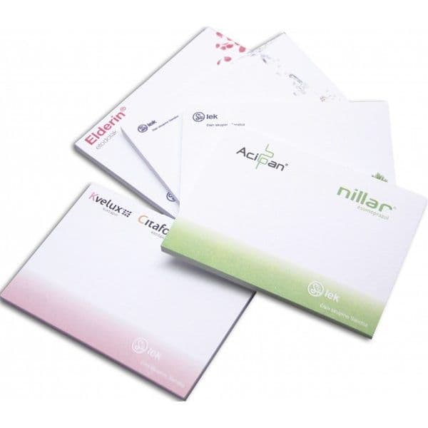 Yapışkanlı Not G1 / 110B