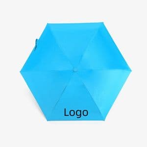 İlaç Kapsülü şeklinde Kılıflı Özel Desenli Mini Katlanır Cep Şemsiyesi