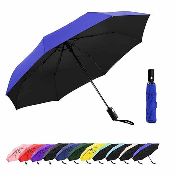 Uygun Fiyatlı Mini 3 Katlı 8K Güneş ve Yağmur Şemsiyesi