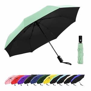 Uygun Fiyatlı Mini 3 Katlı 8K Güneş ve Yağmur Şemsiyesi