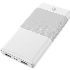 ED285  S-link IP-GL10 10000mAh Powerbank Beyaz Taşınabilir Pil Şarj Cihazı