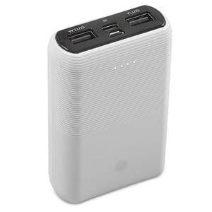 S-link IP-S110 10000mAh 2*Usb Port+Micro+Type C Powerbank Mavi Taşınabilir Pil Şarj Cihazı