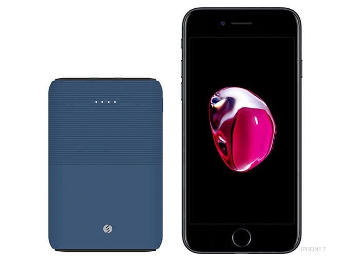 S-link IP-S110 10000mAh 2*Usb Port+Micro+Type C Powerbank Mavi Taşınabilir Pil Şarj Cihazı