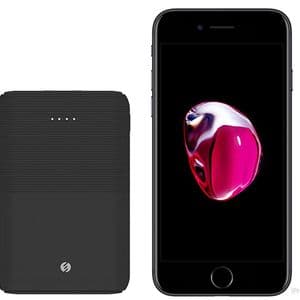 S-link IP-S110 10000mAh 2*Usb Port+Micro+Type C Powerbank Mavi Taşınabilir Pil Şarj Cihazı