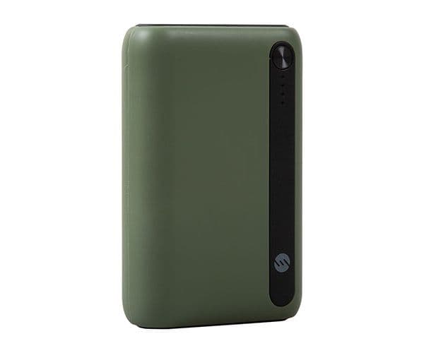 ED282   S-link IP-S111 10000mAh Powerbank Yeşil Taşınabilir Pil Şarj Cihazı — detay