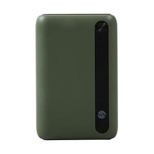 ED282   S-link IP-S111 10000mAh Powerbank Yeşil Taşınabilir Pil Şarj Cihazı