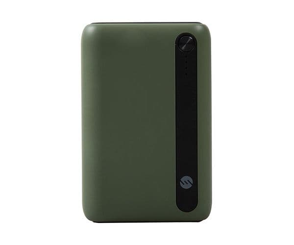 ED282   S-link IP-S111 10000mAh Powerbank Yeşil Taşınabilir Pil Şarj Cihazı
